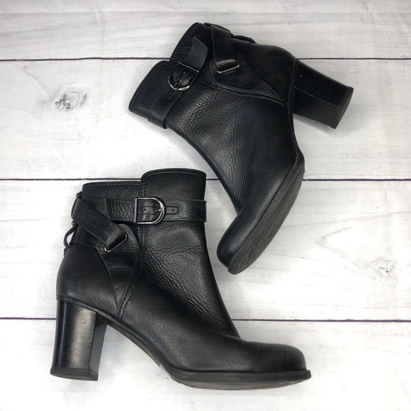 clarks platform boots